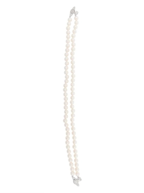 Vivienne Westwood Orb-pendant choker - Silver - zdjęcie produktu nr 1