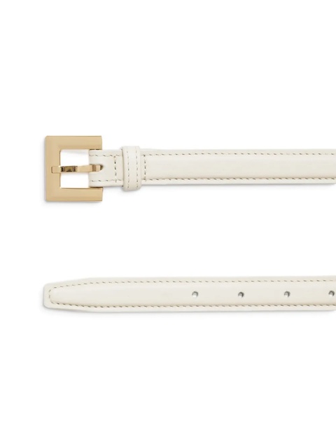 ANINE BING Nicola belt - White - zdjęcie produktu nr 2