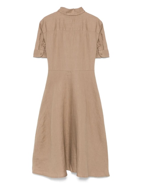 Lauren Ralph Lauren Wakana midi dress - Brown - zdjęcie produktu nr 2