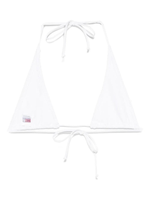 MC2 Saint Barth triangle-cup bikini top - White - zdjęcie produktu nr 2