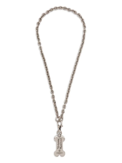 Vivienne Westwood Bone pendant necklace - Silver - zdjęcie produktu nr 1