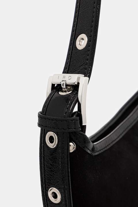 IRO torebka skórzana WM44SMALLZYKEBI kolor czarny ZYKEBI - zdjęcie produktu nr 2