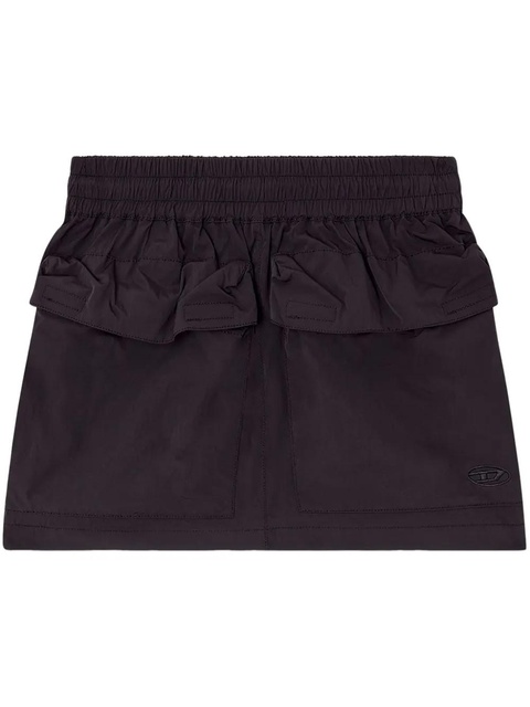 Diesel O-Cean mini skirt - Black - zdjęcie produktu nr 1
