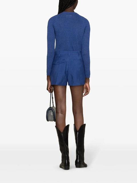 Zadig&Voltaire Please tailored shorts - Blue - zdjęcie produktu nr 2