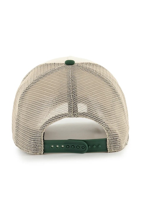 47 brand czapka z daszkiem MLB New York Yankees kolor beżowy B-BPTOM17CNP-NTA - zdjęcie produktu nr 2