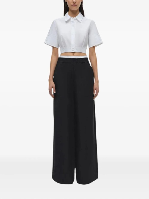 Simkhai Olly double-waistband trousers - Black - zdjęcie produktu nr 1
