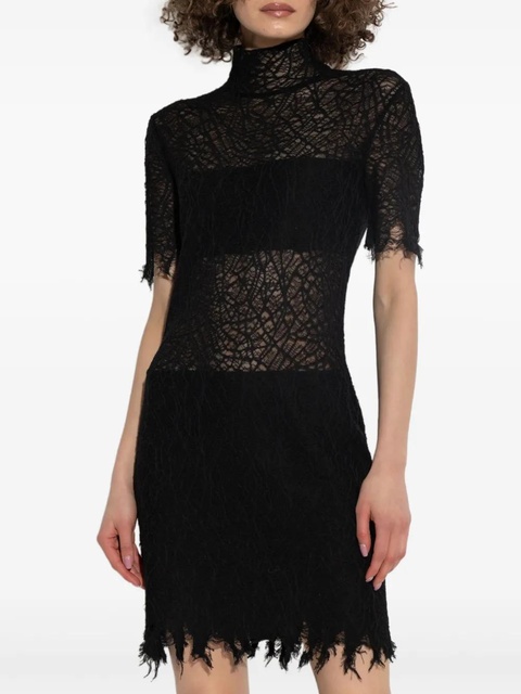 Alexander McQueen laced dress - Black - zdjęcie produktu nr 2