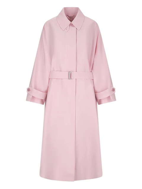 Magda Butrym belted trench coat - Pink - zdjęcie produktu nr 1