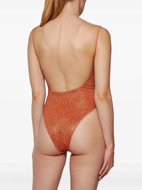 Oséree Glazed Lumiere Maillot swimsuit - Orange - zdjęcie produktu nr 2