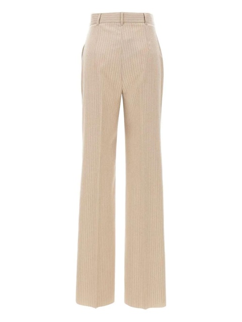 Max Mara pinstripe pleated trousers - Neutrals - zdjęcie produktu nr 2