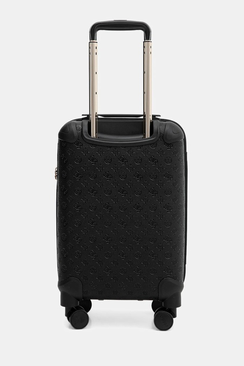 Guess walizka WILDER SMALL kolor czarny TWDP74 52983 - zdjęcie produktu nr 2