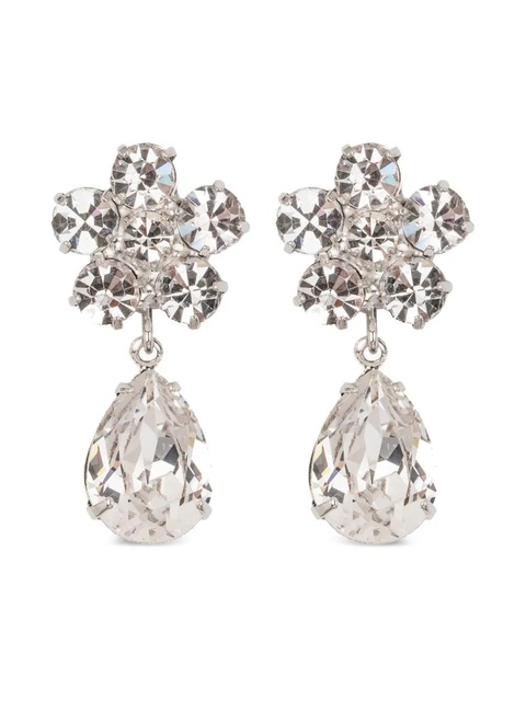 Jennifer Behr Janna earrings - White - zdjęcie produktu nr 1
