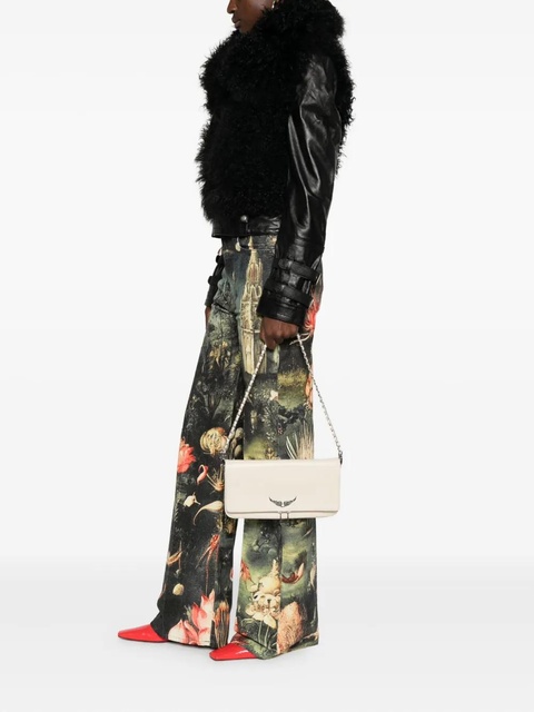 Zadig&Voltaire Rock leather shoulder bag - Neutrals - zdjęcie produktu nr 1