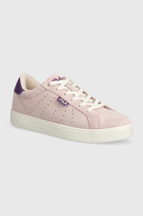 Fila sneakersy zamszowe LUSSO kolor różowy FFW0393 - zdjęcie produktu nr 1