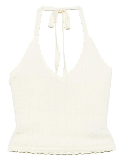 Reformation Christina tank top - White - zdjęcie produktu nr 2