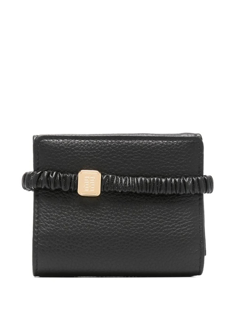 Miu Miu tri-fold wallet - Black - zdjęcie produktu nr 1