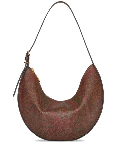 ETRO medium Etro essential shoulder bag - Brown - zdjęcie produktu nr 1