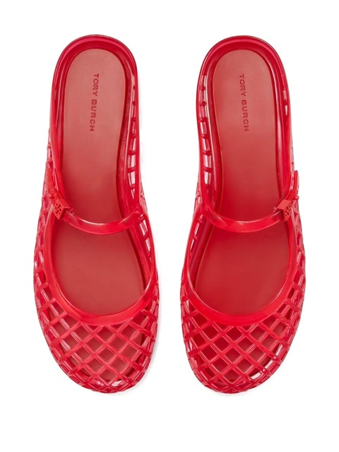 Tory Burch Mellow mules - Red - zdjęcie produktu nr 2