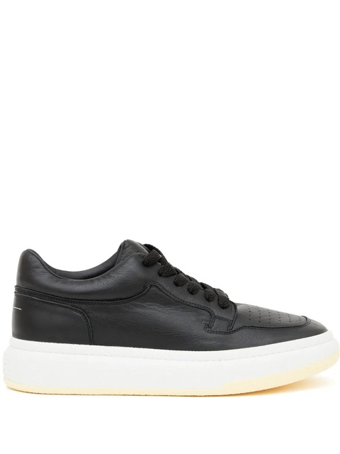 MM6 Maison Margiela Basketball low-top sneakers - Black - zdjęcie produktu nr 1