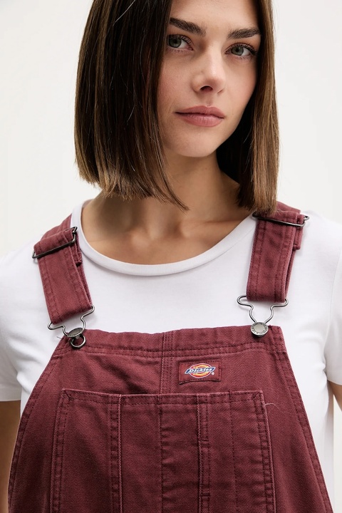 Dickies ogrodniczki jeansowe damskie DK0A87N8 - zdjęcie produktu nr 2