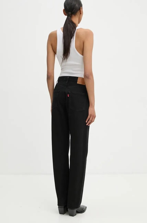 Levi's jeansy 501 90S damskie high waist - zdjęcie produktu nr 2