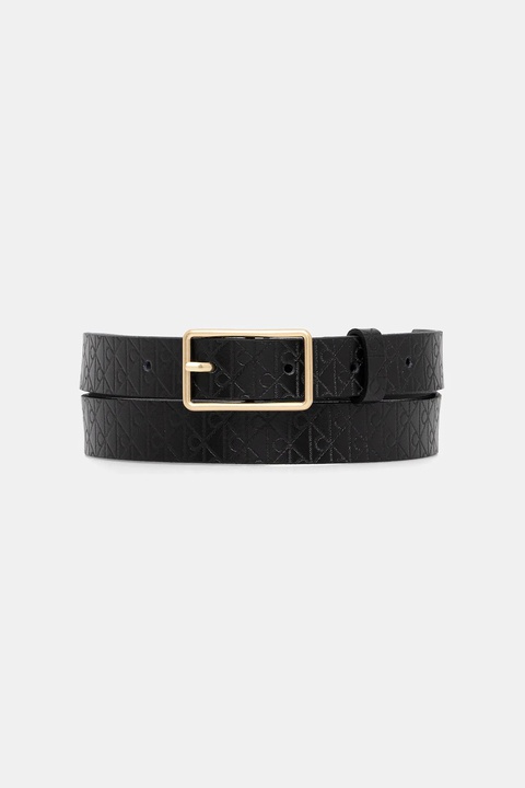 Calvin Klein pasek skórzany damski kolor czarny LV04F7049G - zdjęcie produktu nr 1
