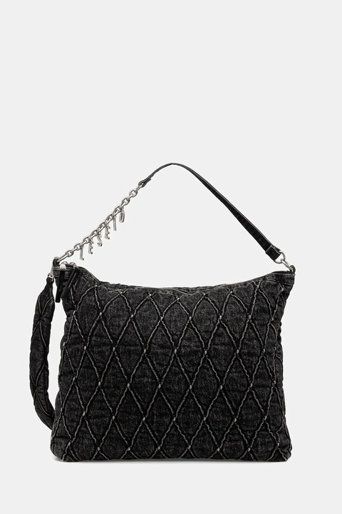Diesel torebka CHARM-D CHARM-D kolor czarny X10363.P6330 - zdjęcie produktu nr 1