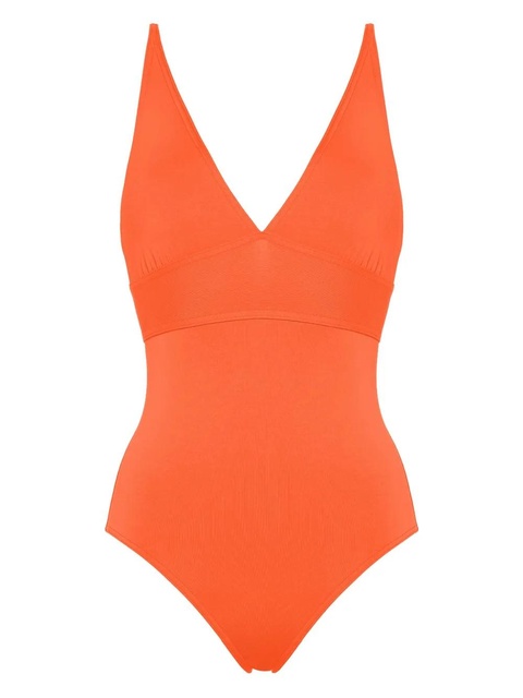 ERES Larcin V-neck swimsuit - Orange - zdjęcie produktu nr 1