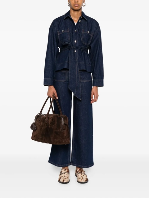 Maje denim shirt - Blue - zdjęcie produktu nr 1