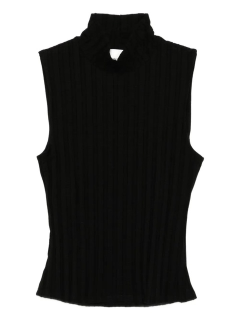 Reformation Maison knit top - Black - zdjęcie produktu nr 2