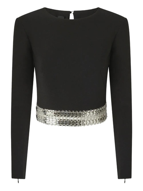 PINKO long-sleeve top - Black - zdjęcie produktu nr 1