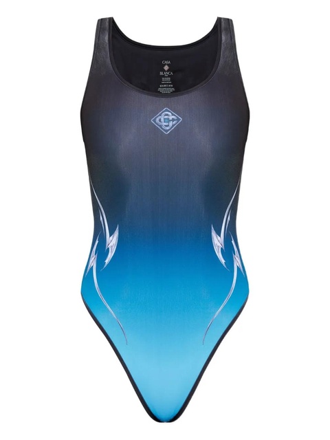 Casablanca Blades swimsuit - Blue - zdjęcie produktu nr 1