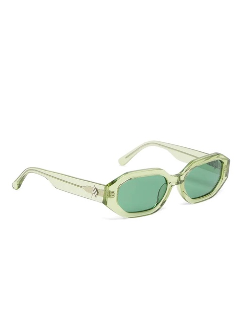 The Attico Irene sunglasses - Green - zdjęcie produktu nr 2