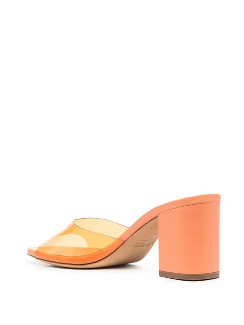 Paris Texas Anja 80mm single-strap sandals - Orange - zdjęcie produktu nr 2