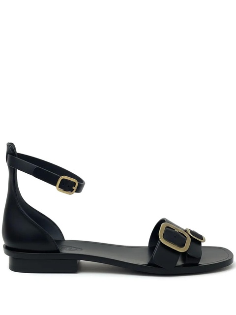 Tod's buckle-strap sandals - Black - zdjęcie produktu nr 1