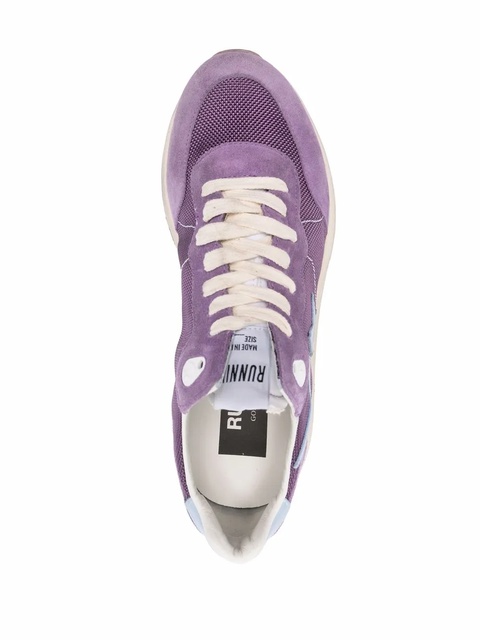 Golden Goose Running Sole low-top sneakers - Purple - zdjęcie produktu nr 2