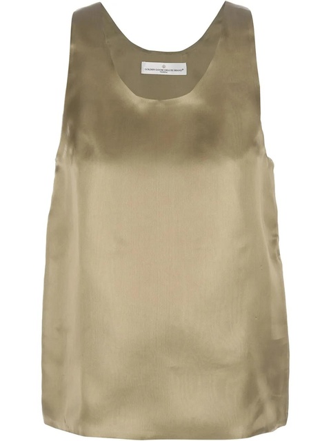 Golden Goose sleeveless top - Green - zdjęcie produktu nr 1