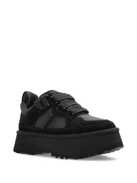 UGG Astromel platform lace-up sneakers - Black - zdjęcie produktu nr 2