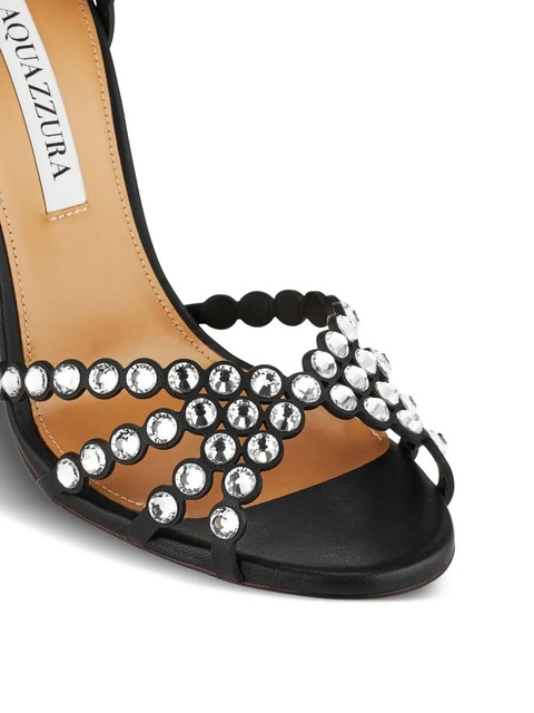 Aquazzura 105mm Tequila sandals - Black - zdjęcie produktu nr 2