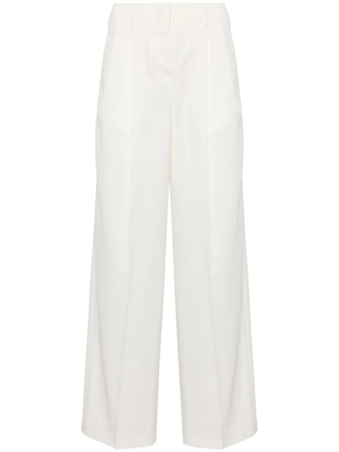 Golden Goose pleated wide-leg trousers - Neutrals - zdjęcie produktu nr 1