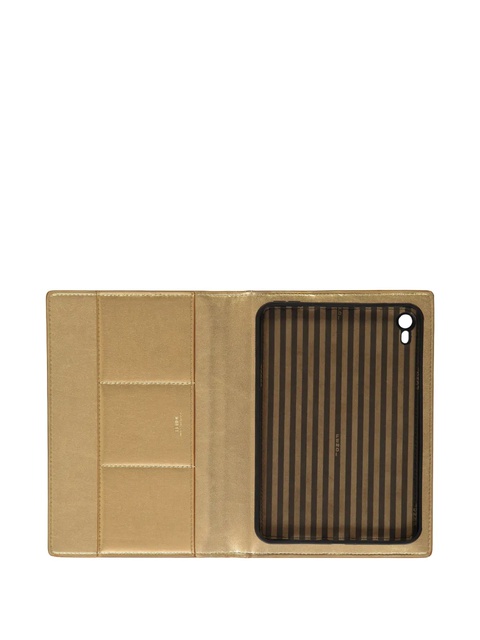 FENDI logo-detail iPad mini case - Gold - zdjęcie produktu nr 2