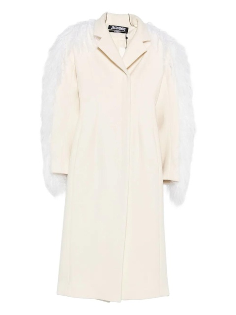 Jacquemus Le Manteau coat - Neutrals - zdjęcie produktu nr 1