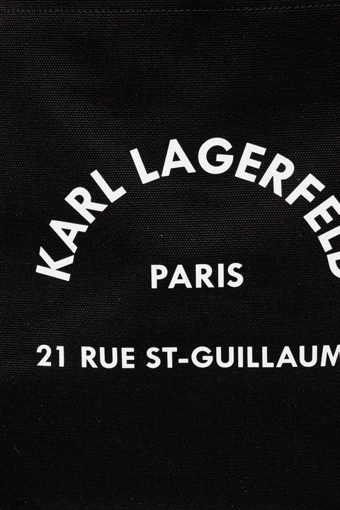 Karl Lagerfeld torebka kolor czarny A1W50006 - zdjęcie produktu nr 1