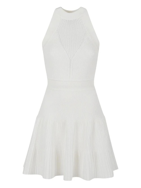 Balmain ribbed halter dress - White - zdjęcie produktu nr 1