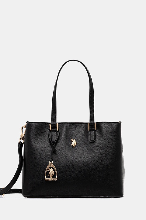 U.S. Polo Assn. torebka Jones kolor czarny BEUJE8662WVP - zdjęcie produktu nr 1