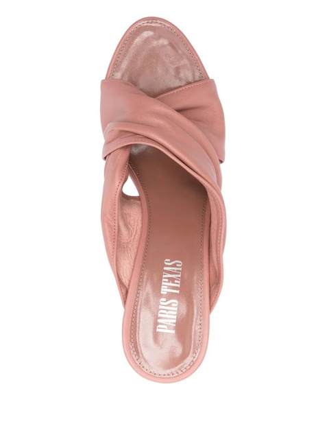 Paris Texas 75mm Maria sandals - Pink - zdjęcie produktu nr 2