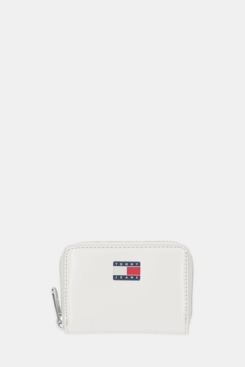 Tommy Jeans portfel damski kolor biały AW0AW18089 - zdjęcie produktu nr 1
