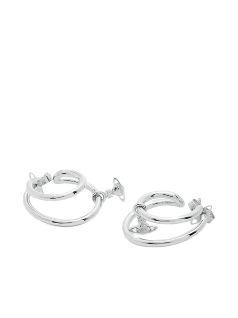 Vivienne Westwood The Ronda earrings - Silver - zdjęcie produktu nr 2