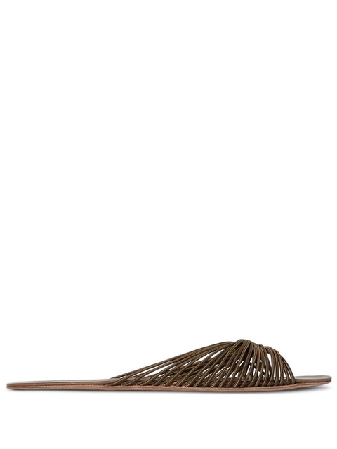 The Row Sara slides - Brown - zdjęcie produktu nr 1