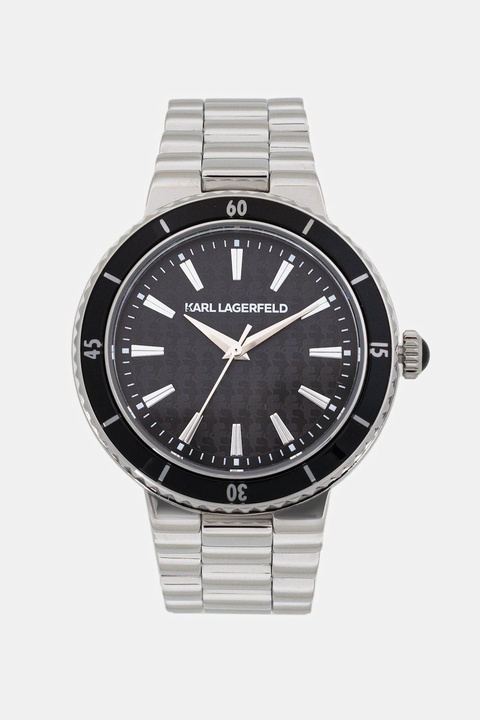 Karl Lagerfeld zegarek damski kolor srebrny R0553104505 - zdjęcie produktu nr 1